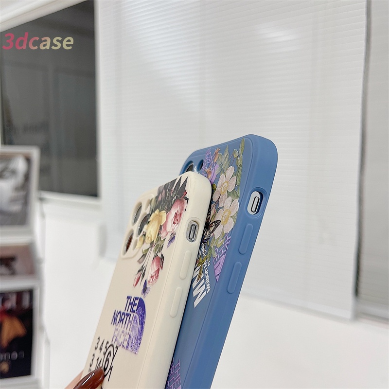 Soft Case Cute Cartoon Butterfly VIVO Y31 2021 Y12 Y21S Y21 2021 Y20 Y12S Y20S Y20i Y53 Y51 2020 Y12A Y20A Y20G Y30G Y12G Y30 Y51S Y53S Y91C Y91 Y17 Y93 Y50 Y72 Y52 Y51A Y33S Y30i Y12i Y11S Y15 Y95 Y11 Y90 Y91i U10 Y70 Y1S Z3 A16 A15 A54