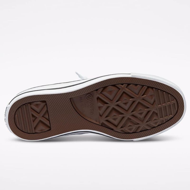 Sepatu Sneakers Wanita CONVERSE CT AS Shoreline White Obsidian Original 570975C