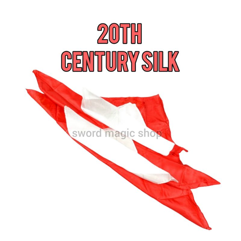 Alat Sulap 20th Century Silks - Comedy Silk Magic - Sulap Kain - 20th Century Silk