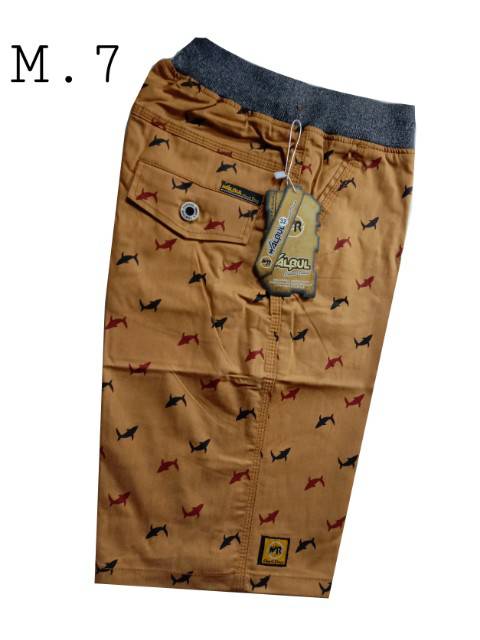 Rip Pendek Chino Promo Termurah Karet Motif Casual Cocok Santai Di Pantai