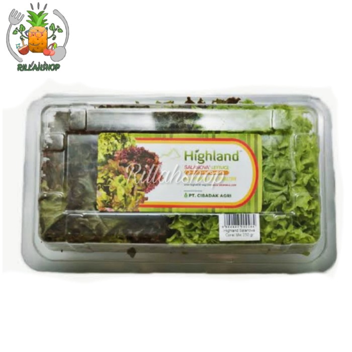 

Highland Salad Salanova Mix Coral 250g