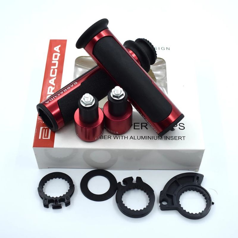 HANDGRIP BARACUDA/VND ORIGINAL/AKAI PREMIUM PROMO TERMURAH UNIVERSAL BISA SEMUA MOTOR