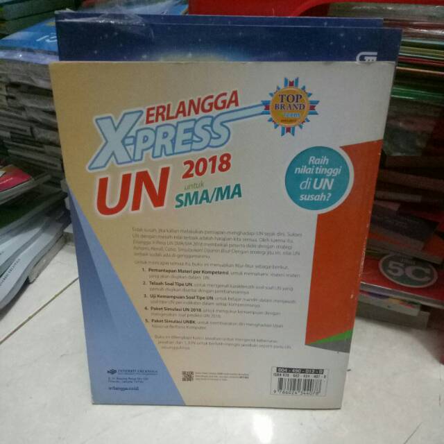 Erlangga  express un  untuk sma Bahasa Indonesia  2018-1