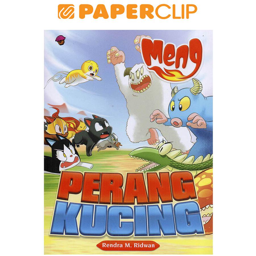 KOMIK MENG : PERANG KUCING