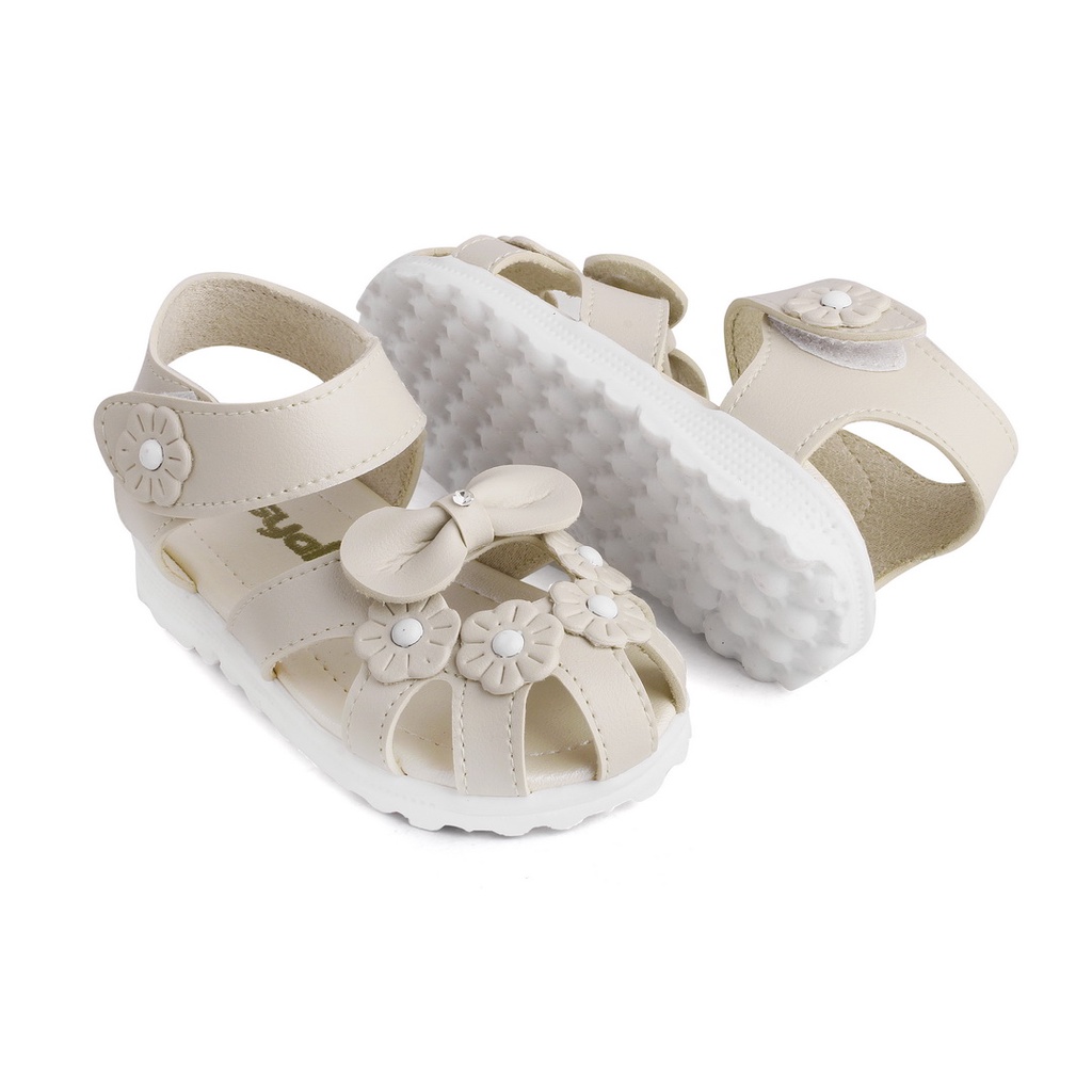 Sandal Anak Perempuan Aksesoris Bunga Salem Best Seller RLB