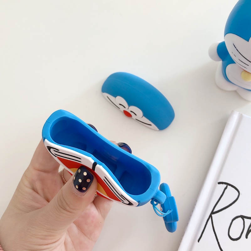 INPODS Soft Case Silikon TPU Motif Doraemon Cover AirPods Gen 3 12 1 2 3