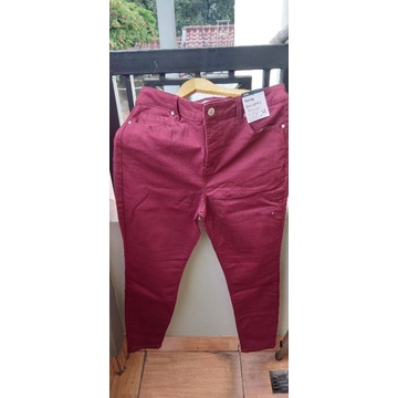 ANKO WAISTBAND SKINNY JEANS Celana Panjang Wanita Branded