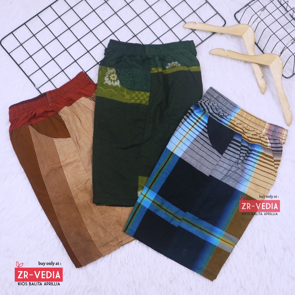 Celana Hawai Square 7-10 Thn / Celana Harian Boxer Murah Anak Tanggung Adem Bawahan Pants Kids