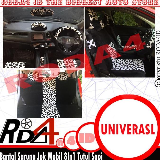 

Bantal Sarung Jok Mobil 18in1 Model Putih Tutul Sapi rod4