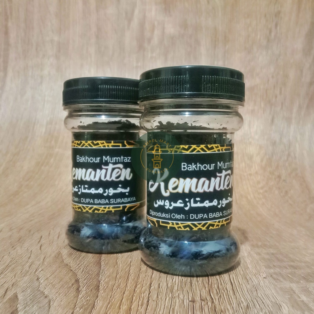 NEW! Dupa KEMANTEN Bakhour Dupa Mumtaz Original 50 GRAM Bukhur Kemanten Bakhoor Kemanten Dupa Pengantin