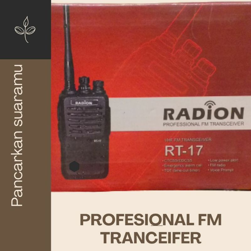 HT RADION RT 17