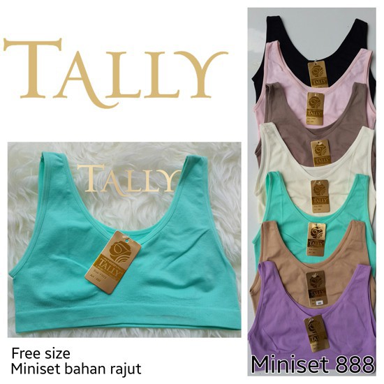 MINISET TALLY 888 Rajut Besar Jumbo Anak Lembut Nyaman Murah