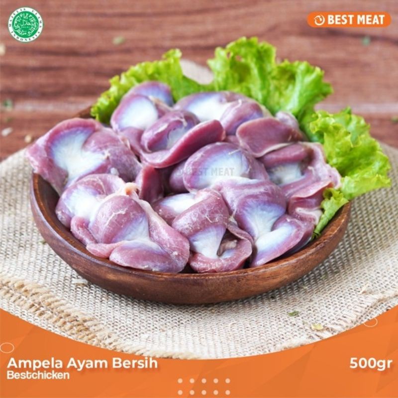 

Ampela Ayam Bersih Best meat 500 gr