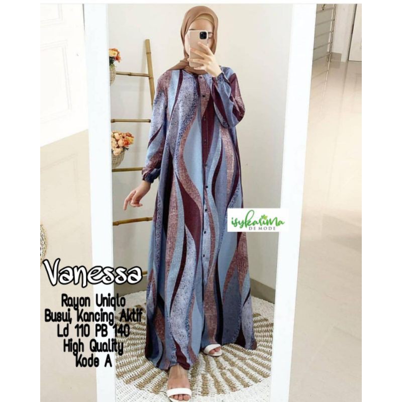 vanessa ori by isykarima