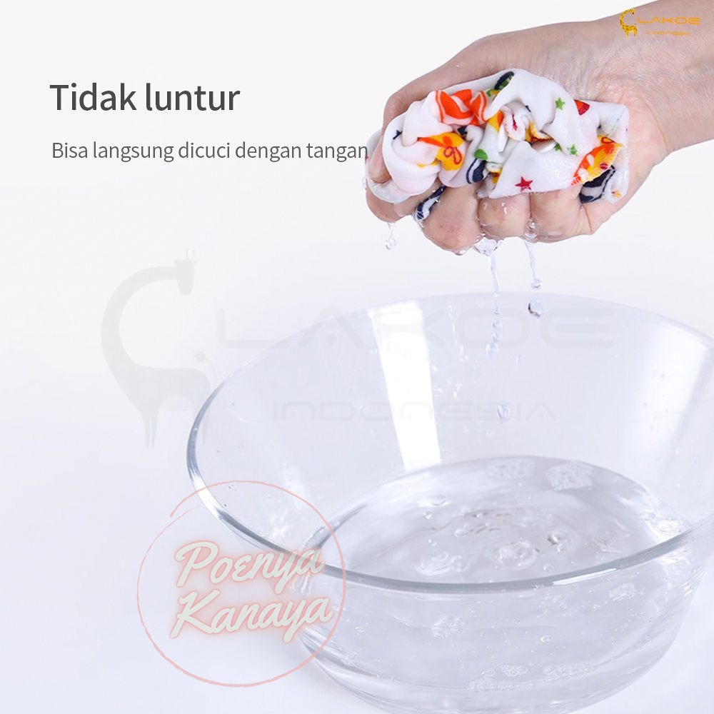 Slaber Slabber Segitiga Handuk Air Liur Celemek Bayi AK30