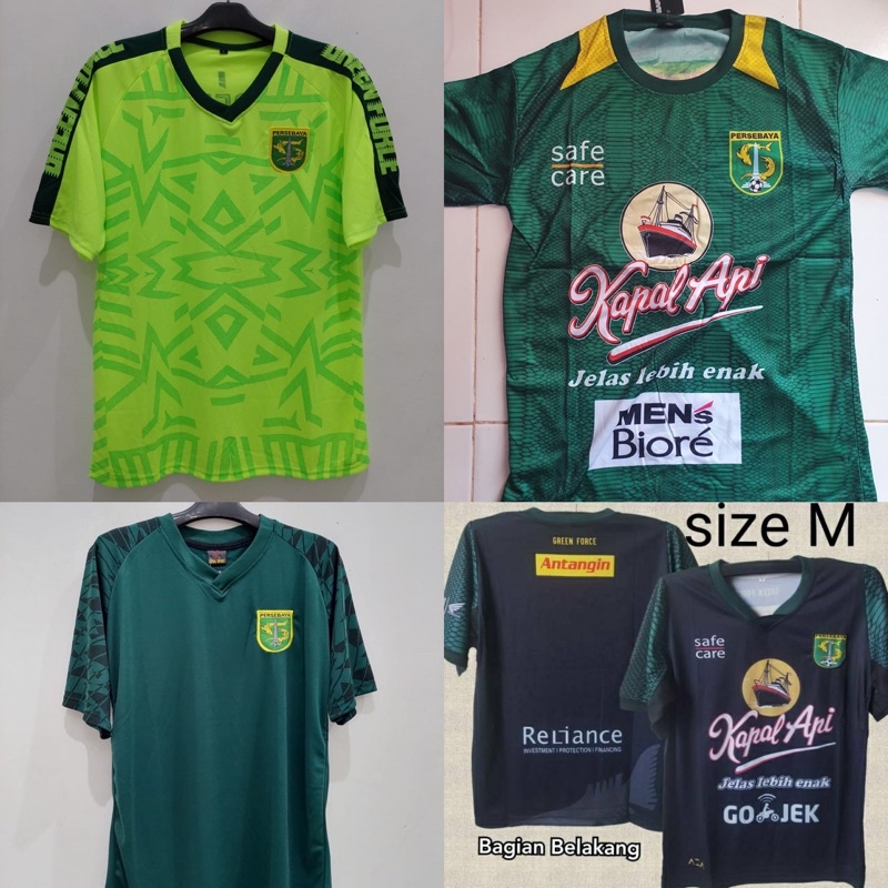 jersey persebaya anak tanggung junior 12-15 tahun