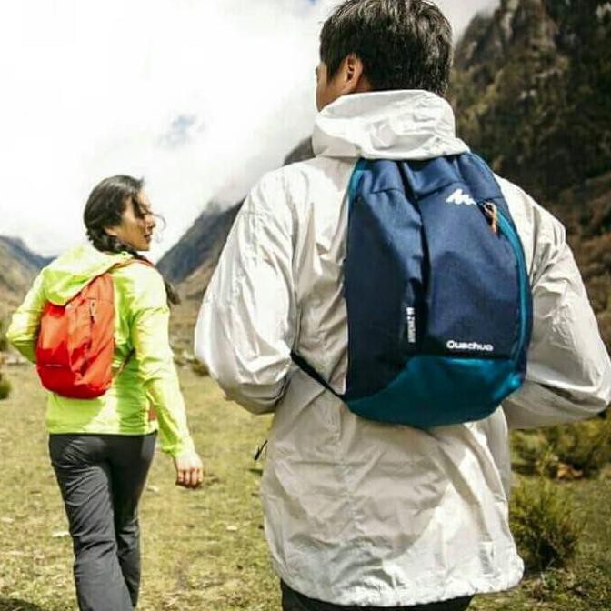 2407G Tas Ransel 10 L Decathlon Quechua Arpenaz 10 Ori - Grosir - Navy Buy