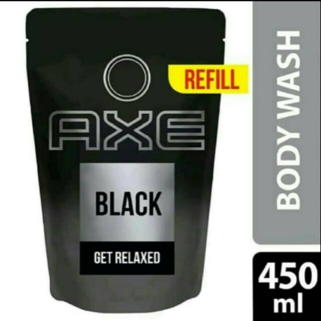 Axe Body Wash Black Relaxed Refil 450 ml
