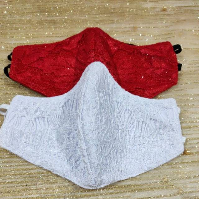 Paket masker merah putih