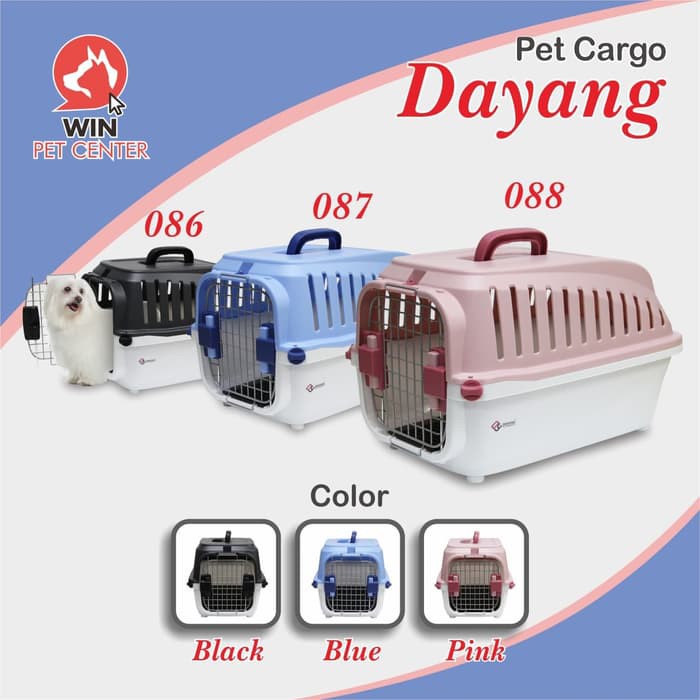 Pet Cargo 088 P:60 L:36T:35  Tas Anjing Kucing