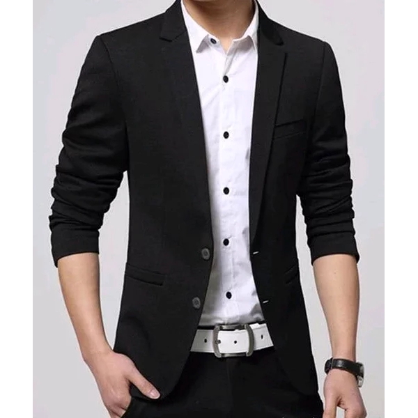 JAS RESMI JAS FORMAL JAS NIKAH BLAZER PRIA INSTINCT BLACK