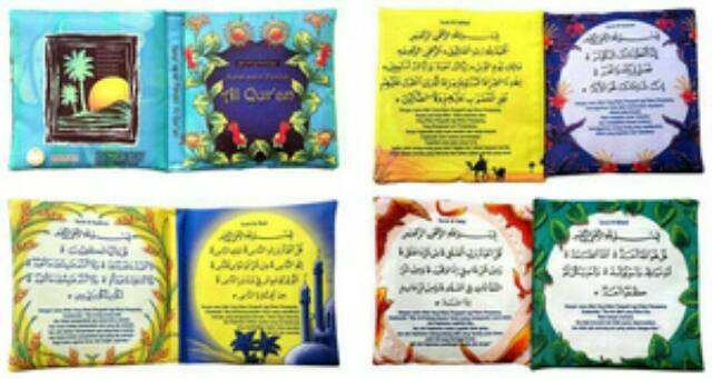 Buku Bantal / Soft Book  Seri Muslim