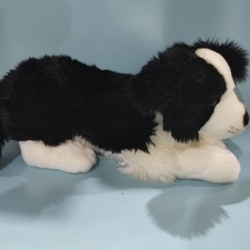 Boneka Owl/Serigala/Koala/Singa/Kucing/Anjing Border Collie (L)