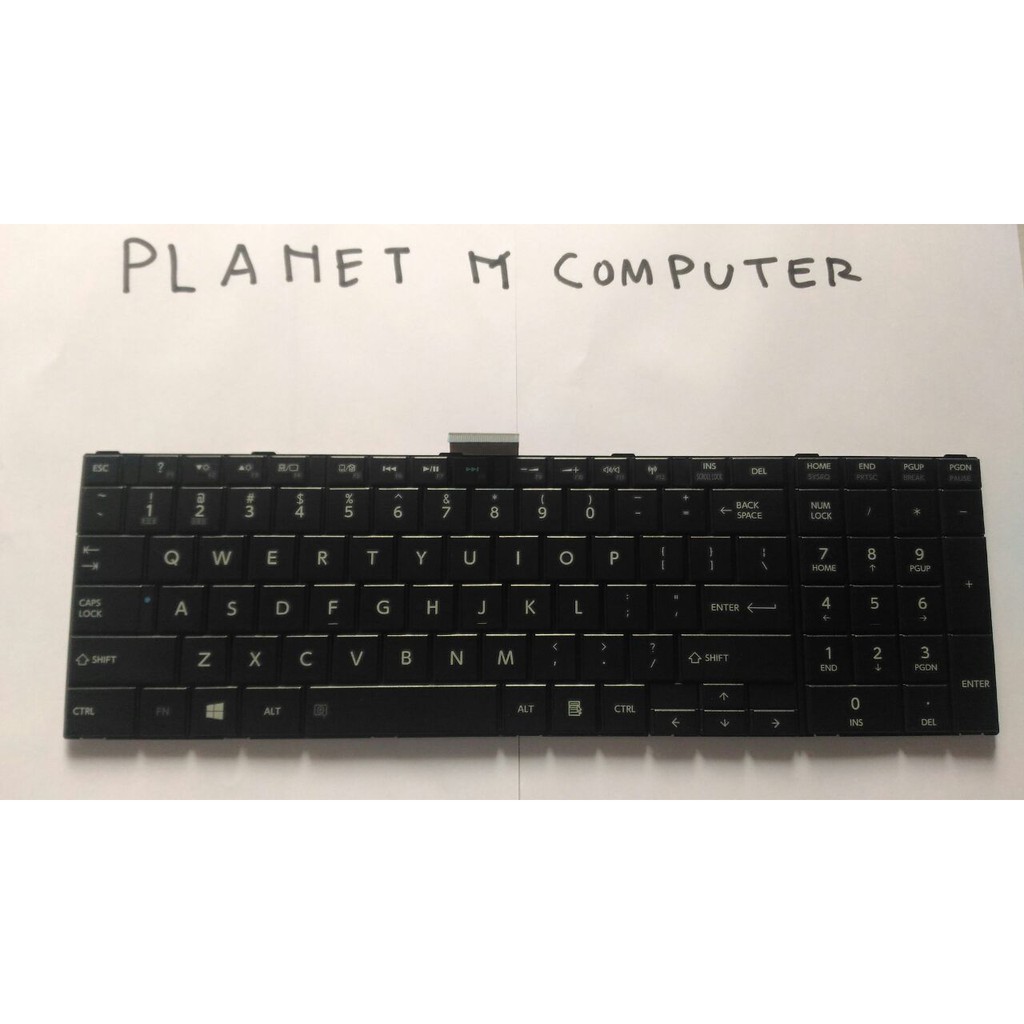 Keyboard Laptop Toshiba C55