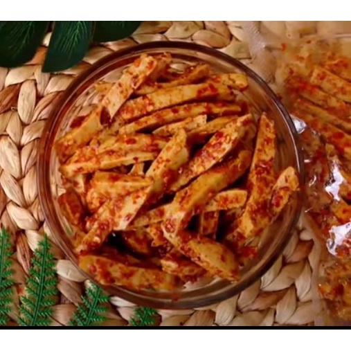 

Basreng Bojot Pedas Daun Jeruk