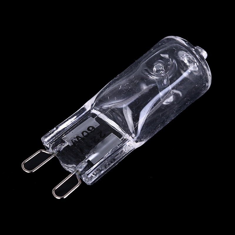 &lt; E2id &amp; &gt; 5Pcs Bohlam Lampu Halogen G9 20 / 40 / 60W 220V Untuk Dinding