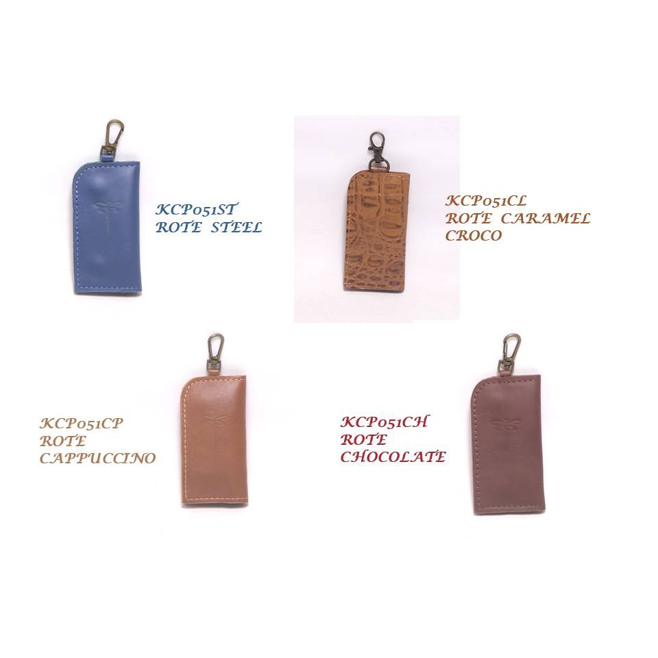 Kecapung Rote Key Holder Cappuccino -- KCP051CP / 5,5x10,5cm