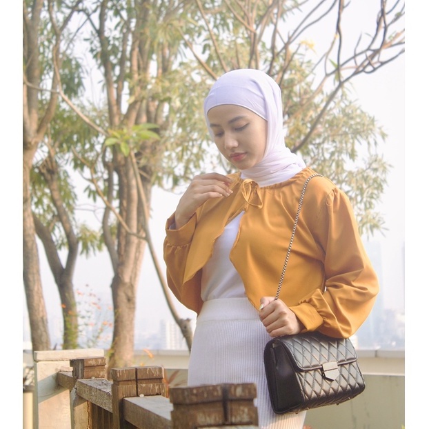 Tq88indonesia Fashion Baju Cardigab Wanita Terbaru /  MORINA OUTER / Busana Luaran Cewek / Ootd / Outfit