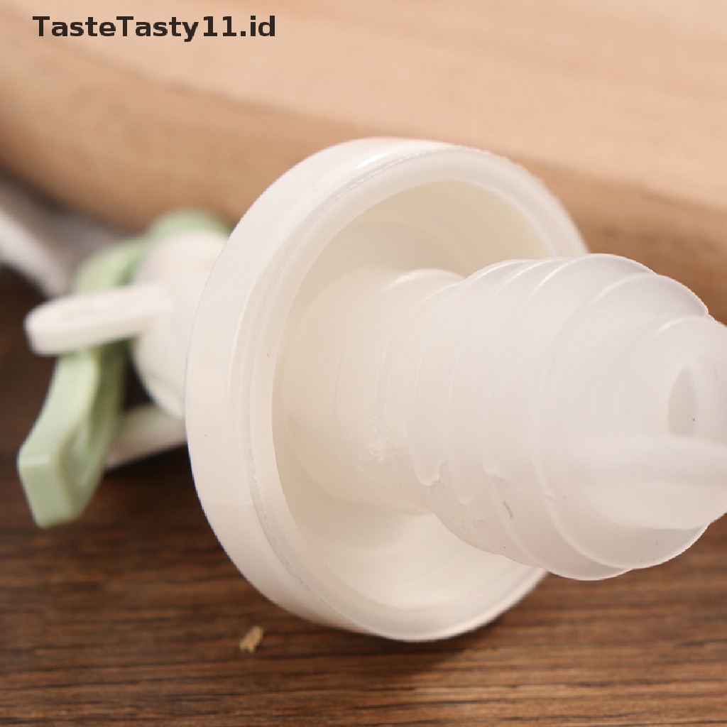 【TasteTasty】 Oil Pourer Bottle Stopper Beer Bottle Cap Stopper Leak Proof Wine Pourers Tool .