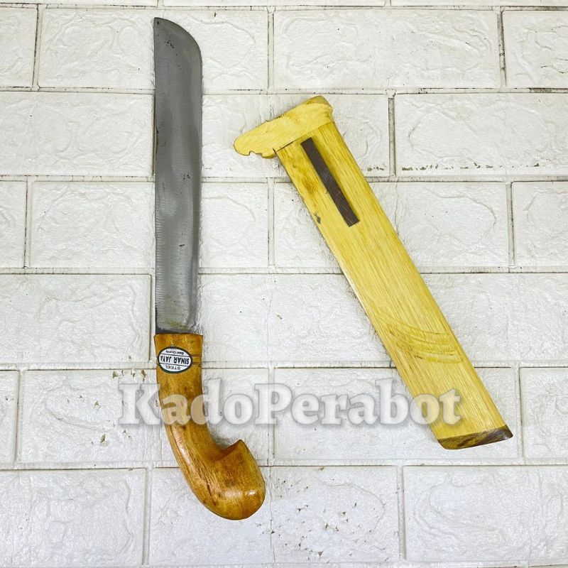 Golok Sarung - Golok Lokal - Golok Kerja Kebun - Golok Serbaguna