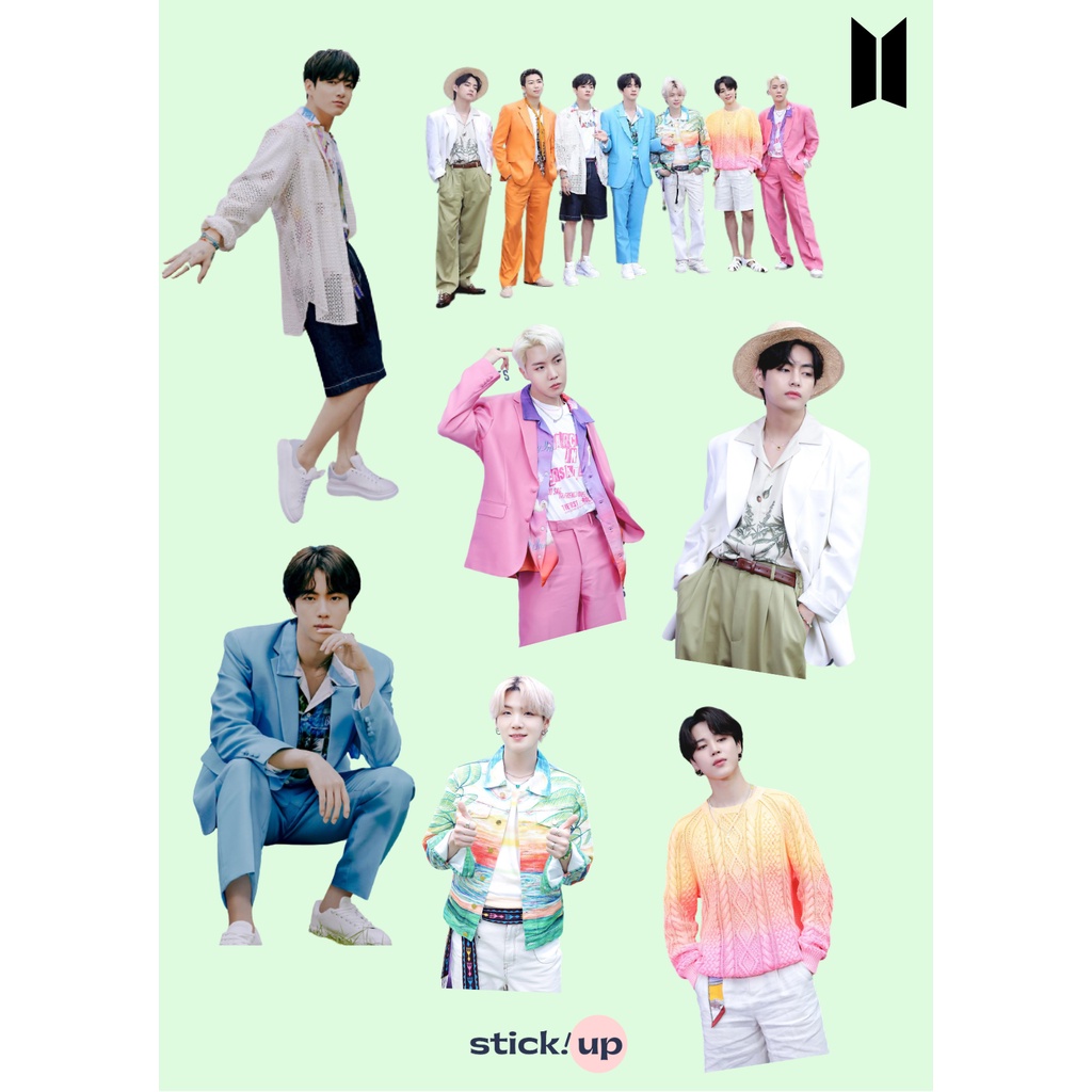 

[BUY 3 GET 1] STICKER SG 2022 BTS HP/Tumbler/Laptop/Binder Murah Berkualitas