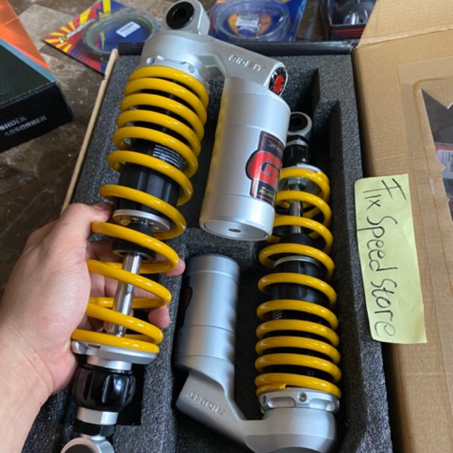 SKOK SHOCKBRAKER RIDE IT GP PRO SERIES 28 30 32 34 YELLOW REBOUND AKTIF