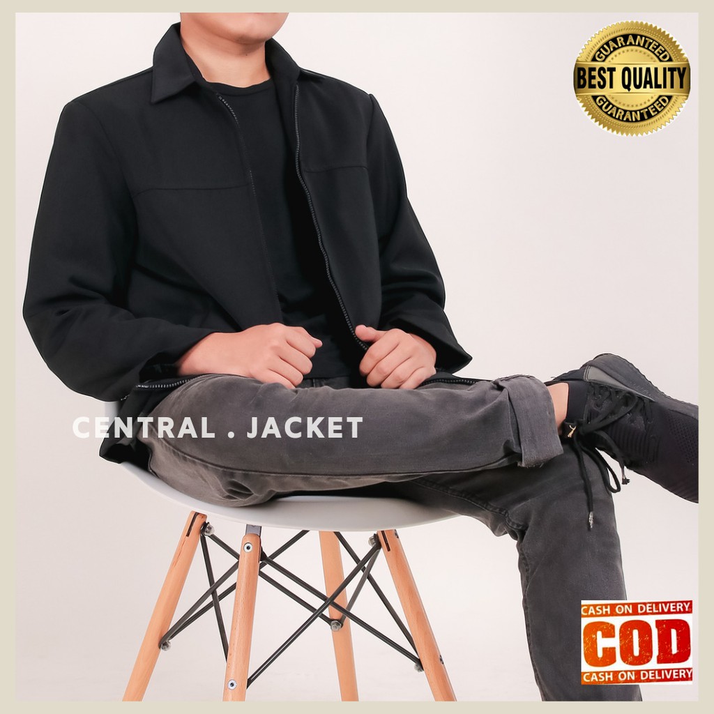 JAKET FORMAL SEMI JAS PRIA - JASKET KANTOR - BLAZER SEMI JAS HIGHTWIST