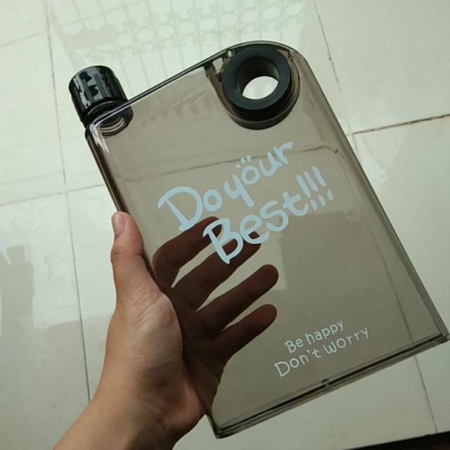 A5 Bottle Do Your Best