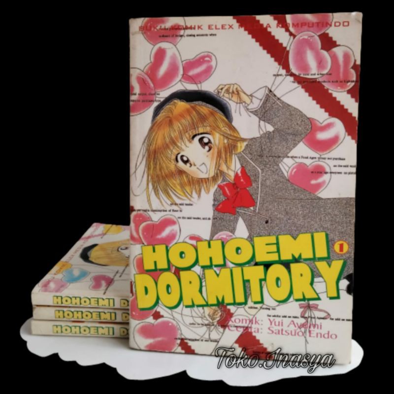 MANGA / KOMIK HOHOEMI DORMITORY (YUI AYUMI) ORIGINAL SECOND