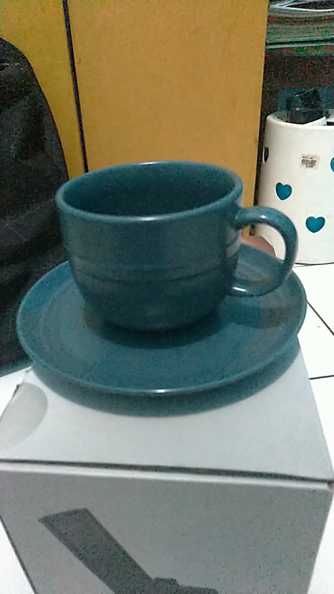 Java Cangkir Green Matt 220ml