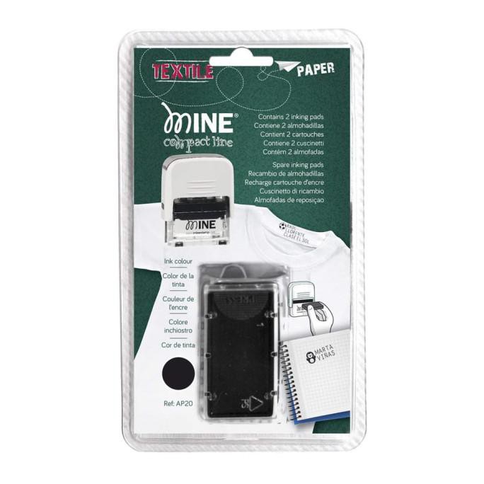 

Spesial Minestamp Refill Inking Pad For Mine Printer Compact Bergaransi