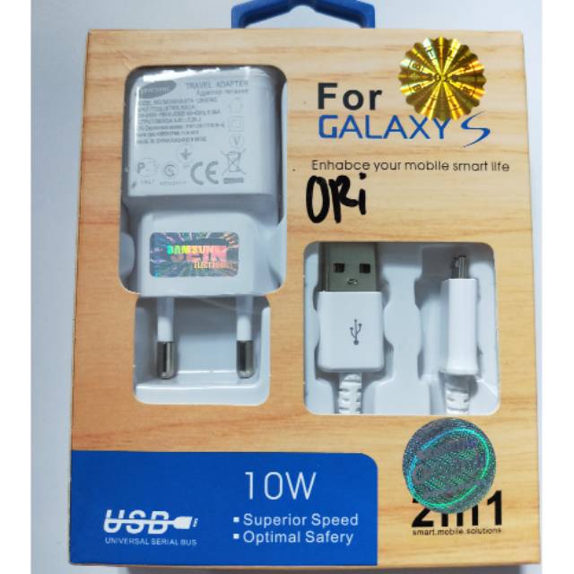 Charger Samsung 2A original accessories micro usb