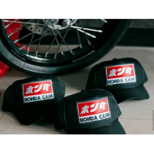 TOPI HONDA GANK ORIGINAL BY PRIVATEER