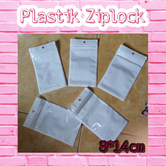 50 pcs Ziplock klip plastik klip plastik ziplock