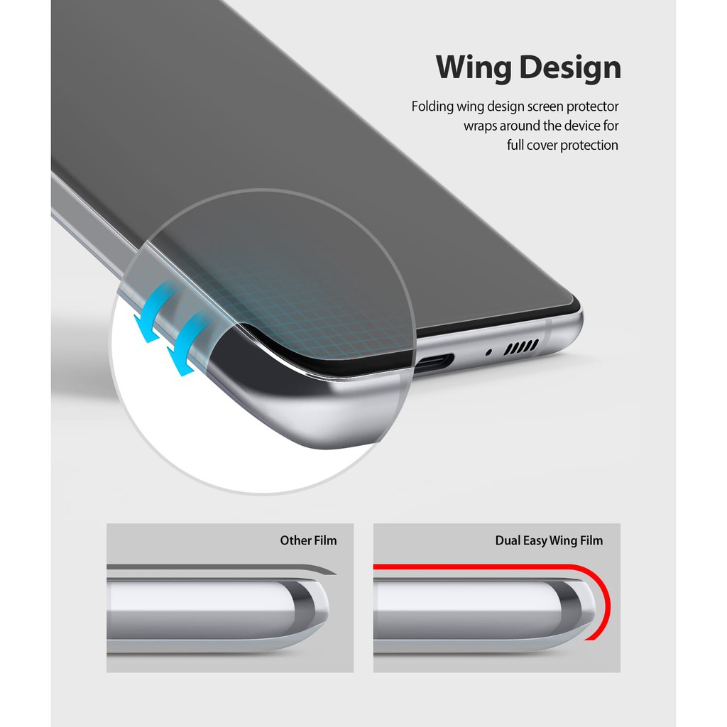 Ringke Samsung Galaxy S10 S10plus S10 Lite Screen Protector Anti Gores Screen Guard Cover Layar