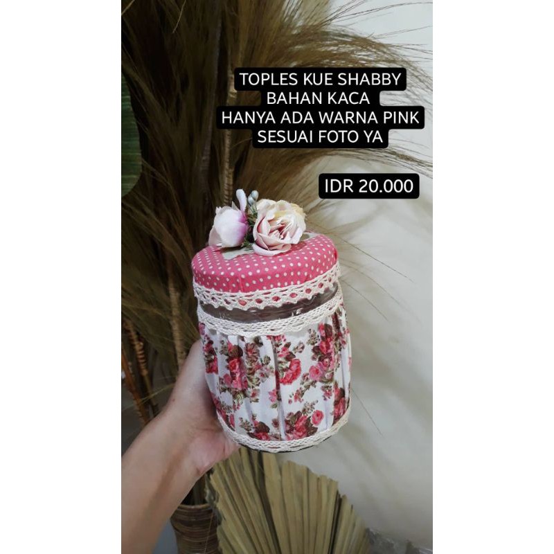 

toples shabby & bunga (spesial price)