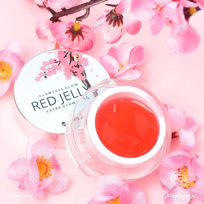 RED JELLY MS GLOW ORI