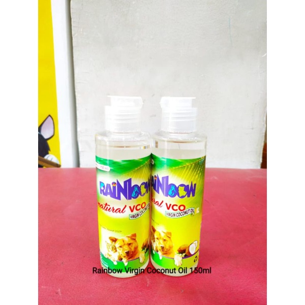 

Rainbow virgin Coconut oil 150ml