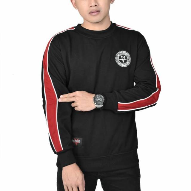 Henary Jaya SWEATER OBLONG LIST ORIGINAL REBEL ID
