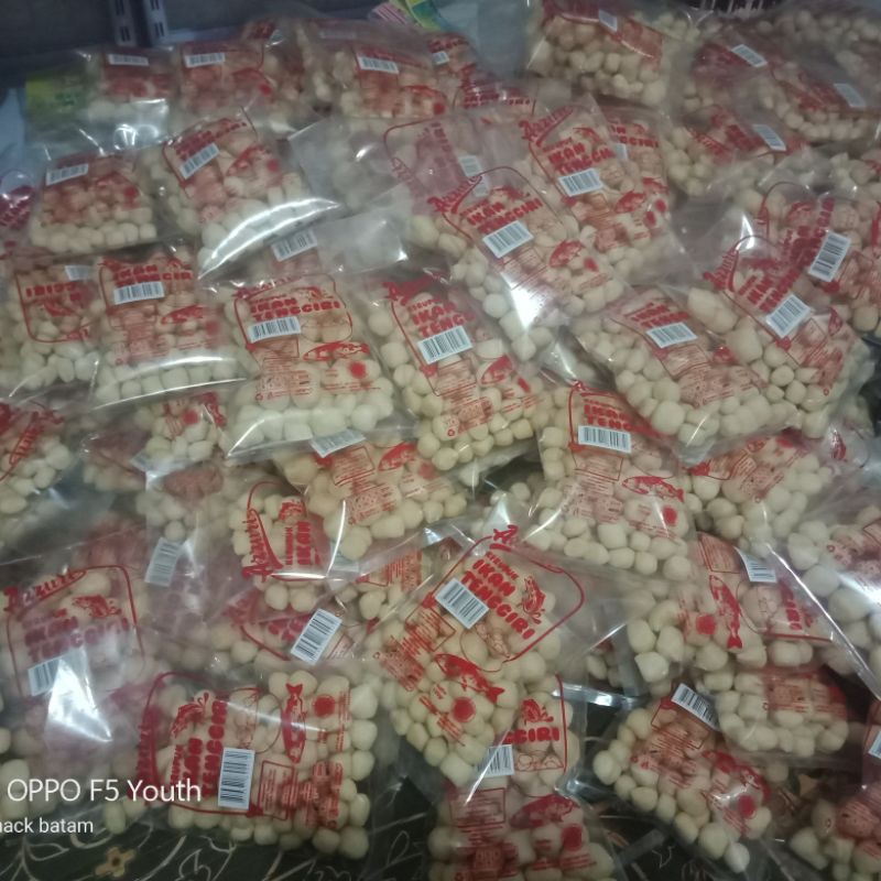

Kerupuk Atom tenggiri NON MSG 130 gram